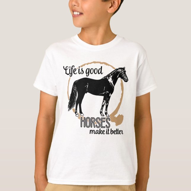 Camiseta Fazenda de Garota-Vaca Equestria de Fogueira (Frente)