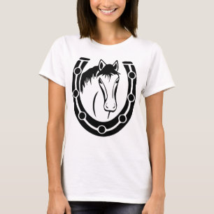 Camiseta Fazenda de Garradura Equestre Equestre Ocidental