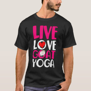 Camiseta Fazenda de Goat Lamb Yoga Animal