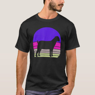 Camiseta Fazenda de Gost Legal do Gost do Gost com 80 anos