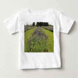 Camiseta Fazenda de Lavanda de Seafoam
