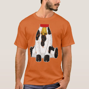 Camiseta Fazenda de Meninas Cute Bots