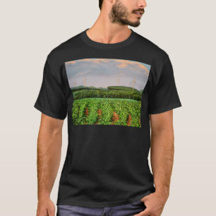 Camiseta Fazenda de moinho