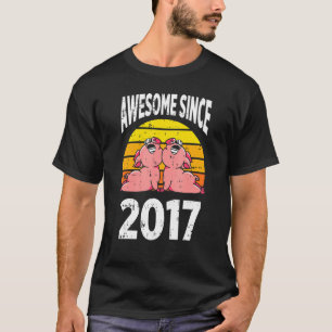 Camiseta Fazenda De Porcos Incrível Desde O Aniversário De