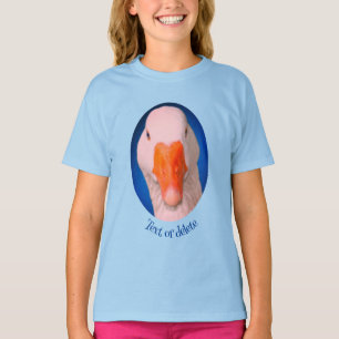 Camiseta Fazenda de rosto branco personalizado