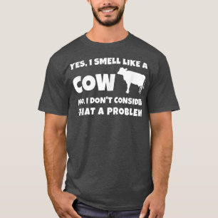 Camiseta Fazenda de Vaca Cowgirl Fazenda de gado