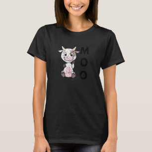 Camiseta Fazenda De Vaca Farmadora Vaca Bebê