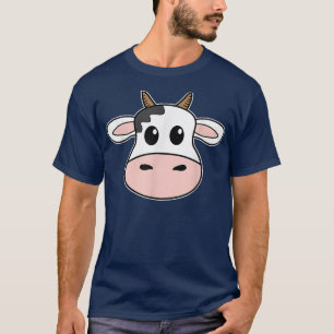 Camiseta Fazenda De Vaca Fome Animal Agricultor Setor Leite