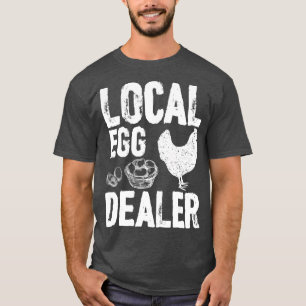 Camiseta Fazenda de veado local Farmer Fazenda de galinha