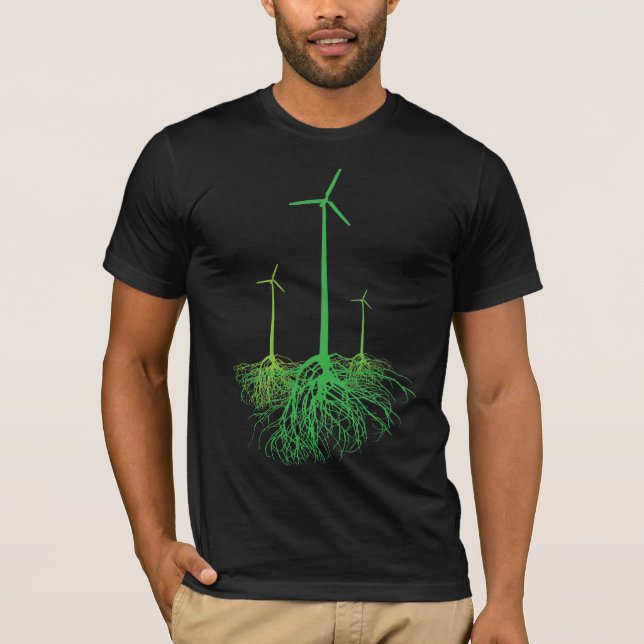 Camiseta Fazenda de vento (Frente)