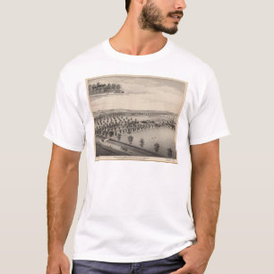 Camiseta Fazenda do estoque de Norwood, Kansas