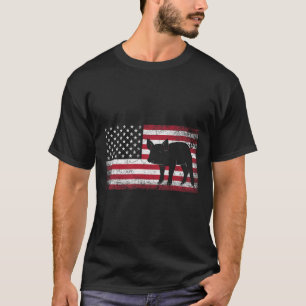 Camiseta Fazenda Do Farmador De Churrasco Porco 4 De Julho