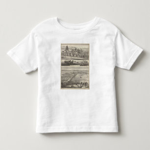 Camiseta Fazenda do pomar, alojamento de Somerville