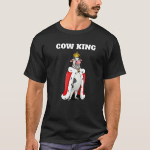 Camiseta Fazenda do Rei dos Bois Menino Vaqueiro Homens Vac