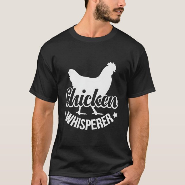 Camiseta Fazenda do Sussurro de Galinha (Frente)