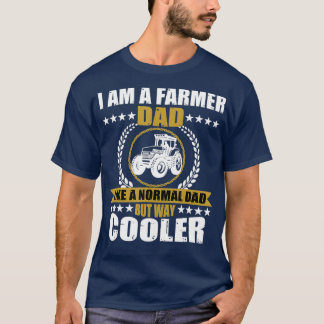 Camiseta Fazenda do trator de presente do Pai de fazendeiro