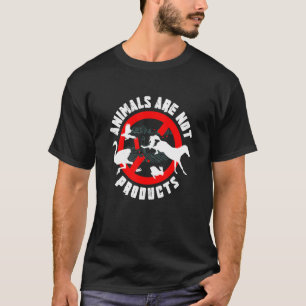 Camiseta Fazenda dos Direitos de Bem-Estar dos Animais de L