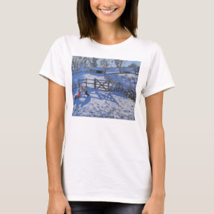Camiseta Fazenda em Elton perto de Rowsley 2008