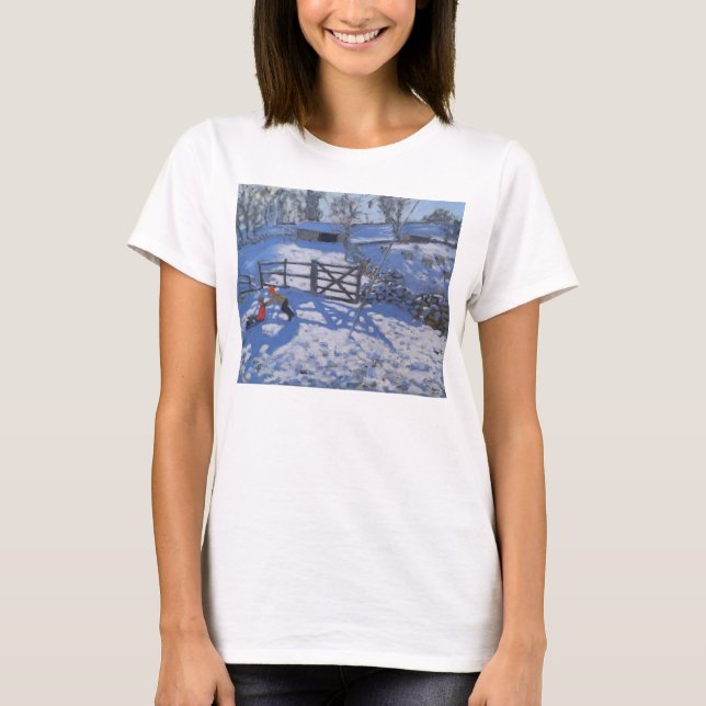 Camiseta Fazenda em Elton perto de Rowsley 2008 (Frente)
