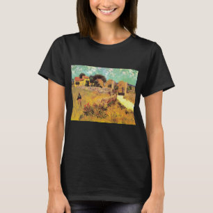 Camiseta Fazenda em Provence por Vincent van Gogh