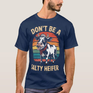 Camiseta fazenda engraçada amante de vacas