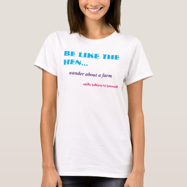 Camiseta Fazenda Engraçada Na Piada De Animais Da Besta Mít (Frente)