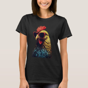 Camiseta Fazenda engraçada Presente de animais Retro Pintin