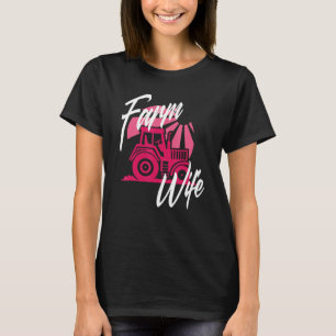 Camiseta Fazenda Esposa Farmer Girl