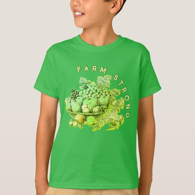 Camiseta Fazenda forte v.2 (Frente)
