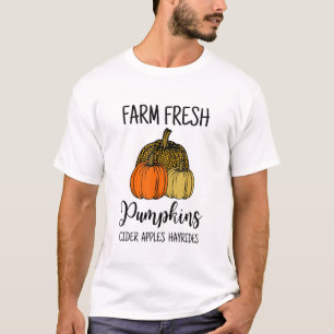 Camiseta Fazenda Fresca Bompkins Leopardo Pumpkin