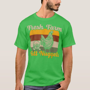 Camiseta Fazenda fresca de Bumbuns de Fazenda