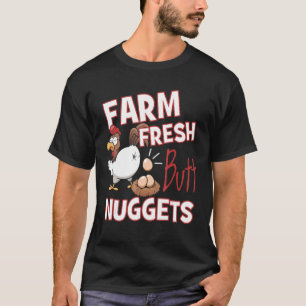 Camiseta Fazenda Fresca Nuggets Chicken Love