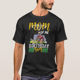 Camiseta Fazenda Garota Fazenda Que Ama Tratores Porcos Her