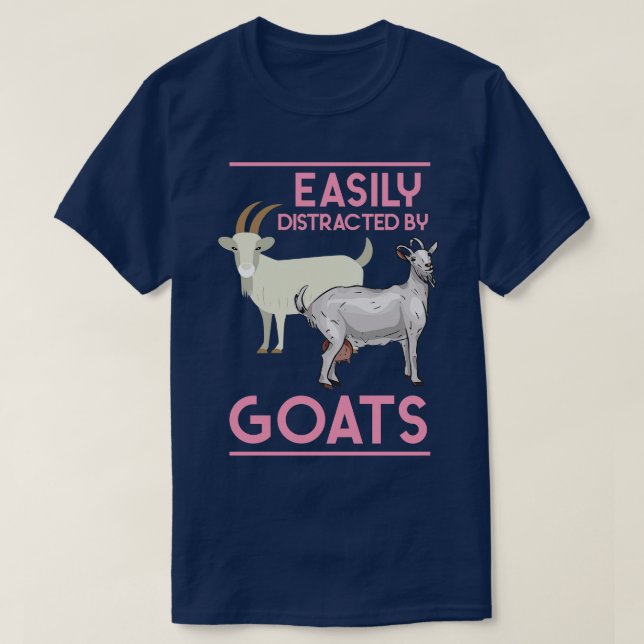 Camiseta Fazenda Gift Gift Goat (Frente do Design)