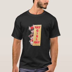 Camiseta Fazenda Hay Girl Hay Cow