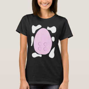 Camiseta Fazenda Leiteira Vaca Simples Figurino