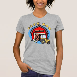 Camiseta Fazenda Mãe