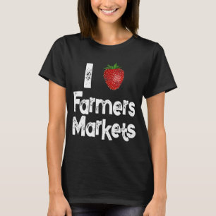 Camiseta Fazenda Mercado Jardim De Morango Agricultores Del