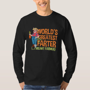 Camiseta Fazenda Mundos Maior Fazendeiro Quero Dizer Vended