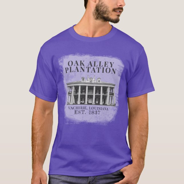 Camiseta Fazenda Oak Alley (Frente)