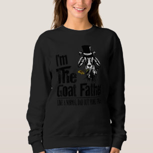 Camiseta Fazenda Pai-pai de carne de cabra de homem