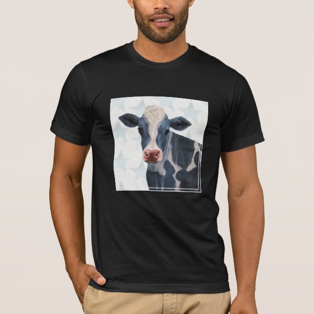 Camiseta Fazenda Patriótica - Vaca (Frente)