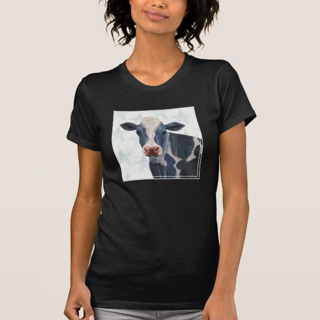 Camiseta Fazenda Patriótica - Vaca (Frente)