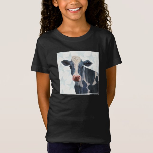 Camiseta Fazenda Patriótica - Vaca (Frente)