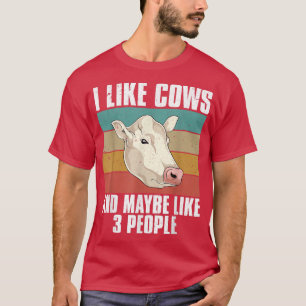 Camiseta Fazenda Retro Vaca Agricultor Animal Exploração Fu
