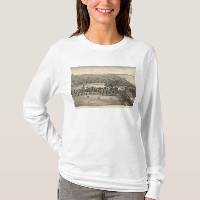 Camiseta Fazenda sem amor, Nebraska (Frente)