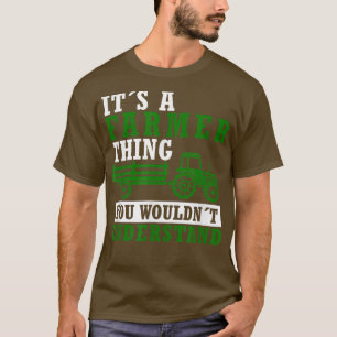 Camiseta Fazenda Slogan Farming Quote Trator Family Retro f