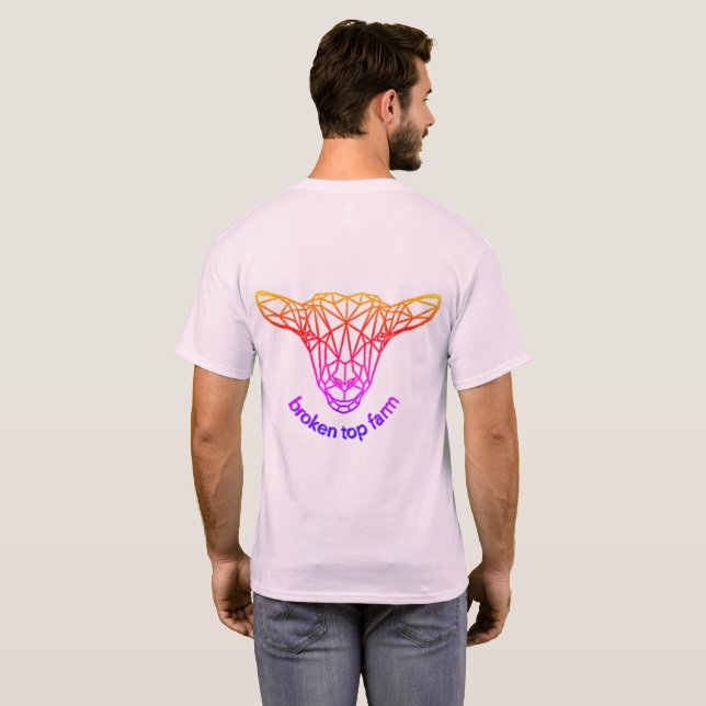 Camiseta Fazenda Superior Quebrada - Retroativa (Parte Traseira Completa)
