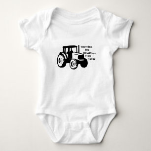 Camiseta Fazenda Trator Rollin'