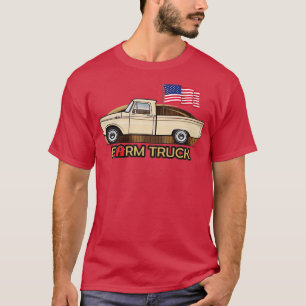 Camiseta Fazenda Truck Tan